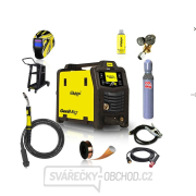 Zvárací invertor KOWAX GeniMig®240DP LCD SET 4a + Horák + Kukla + Ventil + Podvozok + Co2 Fľaša + Sprej + 5kg drôt + Káble gallery main image