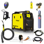 KOWAX GeniMig®240DP LCD + Hořák + Kukla + Ventil + Podvozek + Láhev Co2 + Sprej + 5Kg Drát + Kabely gallery main image