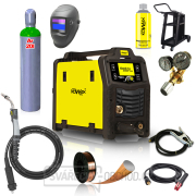 KOWAX GeniMig®240DP LCD SET + Hořák + Kukla + Ventil + Podvozek + Argon Láhev + Sprej + 5kg Drát + Kabely gallery main image