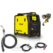 KOWAX GeniMig®240DP LCD SET 1Qb + Hořák + Ventil + Držák elektrod + Zem. Kábel gallery main image