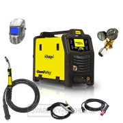 KOWAX GeniMig®240DP LCD + Hořák + Kukla + Ventil + Kabely gallery main image