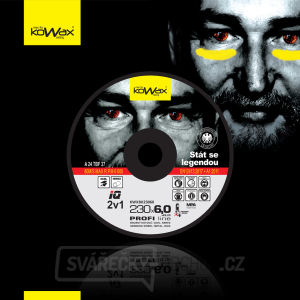 Brusný kotouč KOWAX IQ 2v1 230x6,0 gallery main image