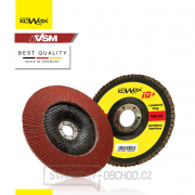 Lamelový keramický kotouč KOWAX IQ+ 2v1 115mm ZR80 Náhled