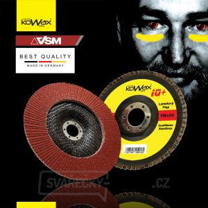 Lamelový keramický kotouč KOWAX IQ+ 2v1 115mm ZR80 gallery main image