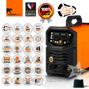 PANTERMAX PanterWeld®4v1 200 MULTIFUNKČNÍ invertorová svářečka MIG/TIG/MMA/PLAZMA + Kabely + Hořáky + Elektroda + Red. V Náhled