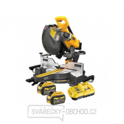 Aku Pokosová píla DeWALT 54V FLEX VOLT 2X 9AH + Batéria a nabíjačka gallery main image