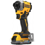 Aku bezuhlíkový rázový utahovák DeWALT DCF850E2T 18V gallery main image