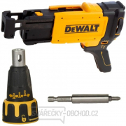 Aku skrutkovač na sadrokartón DeWALT DCF620E1K POWERSTACK 18 V Li-Ion 1x1,7 Ah Náhľad