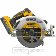 Aku bezuhlíková kotoučová pila DeWALT DCS573H2T POWERSTACK 18V Náhled