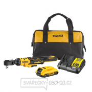 Aku bezuhlíková ráčna DeWALT DCF512D1 s otevřenou hlavou 18V gallery main image