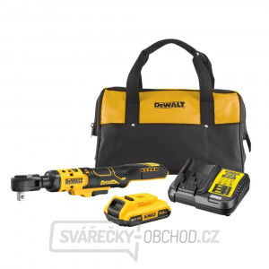 Aku bezuhlíková ráčna DeWALT DCF512D1G s otevřenou hlavou 18V   gallery main image