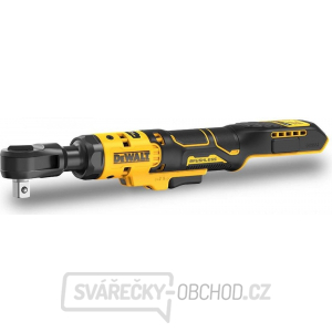 Aku bezuhlíková ráčna DeWALT DCF512N s otevřenou hlavou 18V (bez aku a nabíječky) gallery main image