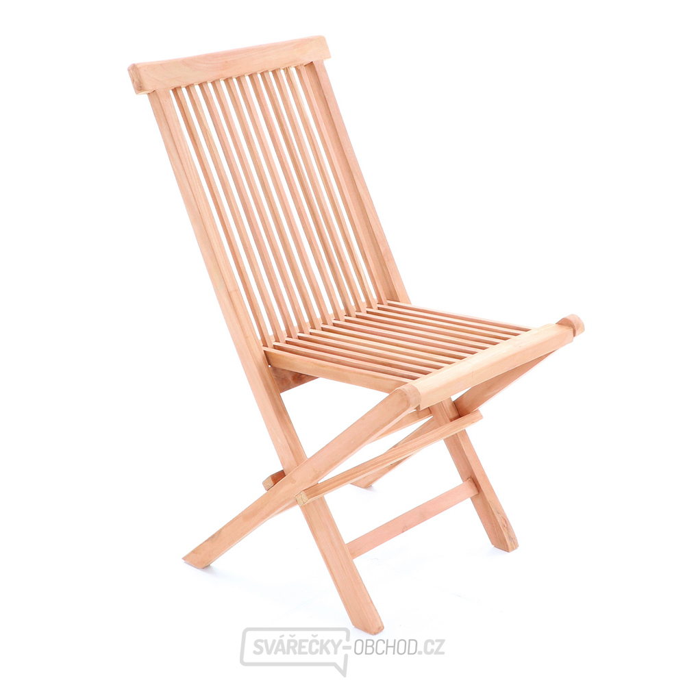 Zahradní židle VeGA TEAK POHODA SET 