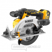 Aku bezuhlíková kotúčová píla DeWALT DCS565P2 18V Náhľad