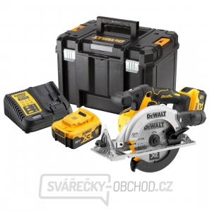 Aku bezuhlíková kotoučová pila DeWALT DCS565P2 18V gallery main image