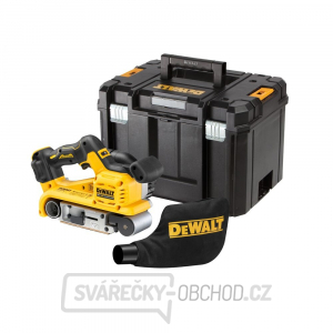 Aku pásová brúska DeWALT DCW220NT 18V (bez akumulátorov a nabíjačky) gallery main image