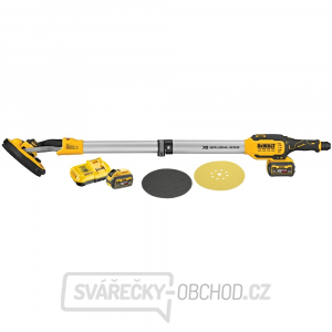 Aku bezuhlíková bruska na sádrokartony DeWALT DCE800T2,  2x6,0Ah  gallery main image