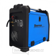 Sherman Digimig 200 HIT + Hořák + Kabely + Drát + Sprej + Kukla + Vozík + Ventil + Lahev CO2  Náhled