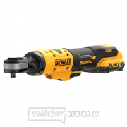 Aku bezuhlíková ráčna s otevřenou hlavou DeWALT DCF503D1 12 V 3/8