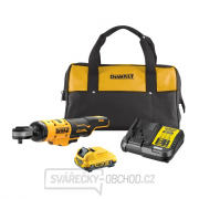 Aku bezuhlíková račňa s otvorenou hlavou DeWALT DCF503D1 12 V 3/8