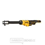 Aku bezuhlíková račňa s otvorenou hlavou DeWALT DCF503EN 12 V 3/8