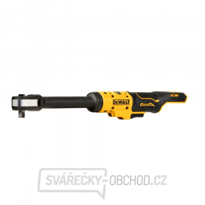 Aku bezuhlíková račňa s otvorenou hlavou DeWALT DCF503EN 12 V 3/8