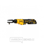 Aku bezuhlíková ráčna s otevřenou hlavou DeWALT DCF504N 12 V 3/8