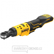 Aku bezuhlíková račňa s otvorenou hlavou DeWALT DCF504N 12 V 3/8