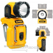 Aku svítilna DeWALT DCL510N (bez akumulátoru a nabíječky) Náhled