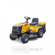 Riwall PRO RLT 102 HRD TWIN dvouválcový travní traktor 102 cm se zadním výhozem a hydrostatickou převodovkou+... gallery main image