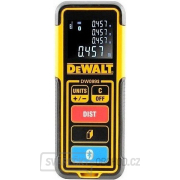 Laserový dálkoměr 30 DeWALT DW099S Náhled