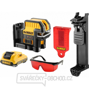 Aku křížový laser 10,8 V DeWALT DCE0822D1R gallery main image