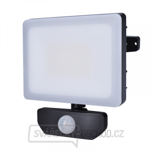 Solight LED reflektor Quick so sensorom, 30W, 2550lm, 4000K, IP44, čierny gallery main image