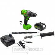 Aku vrtací šroubovák Procraft PA18BL 1 baterie | PA18BL 1B Náhled
