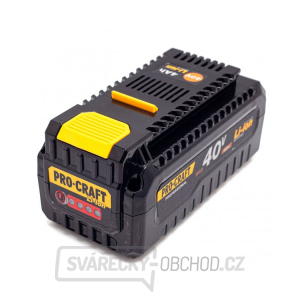 Baterie akumulátorová 40V Li-ion, 4000mAh Procraft 40/4 | 40/4 gallery main image