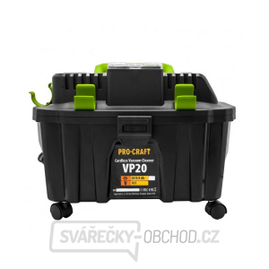 Průmyslový vysavač aku Procraft VP20  gallery main image