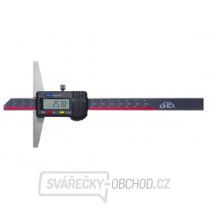 Hloubkoměr digitální bez nosu KINEX 500 mm, 0,01, DIN 862 Hloubkoměr digitální bez nosu KINEX 500 mm, 0,01, DIN 862