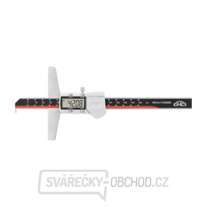 Hloubkoměr digitální s nosem KINEX 300 mm/0,01, DIN 862 Hloubkoměr digitální s nosem KINEX 300 mm/0,01, DIN 862