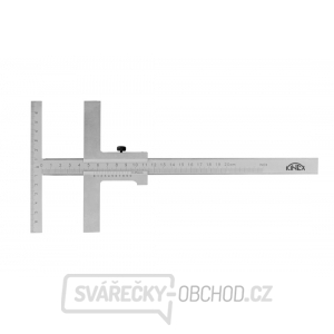 Posuvné měřítko na rýsování paralelní, typ T KINEX 300 mm/160 mm Posuvné měřítko na rýsování paralelní, typ T KINEX 300 mm/160 mm