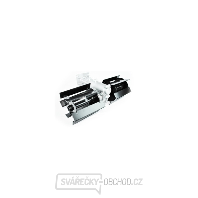 Nástavec kultivátoru na Křovinořez, ELEFANT 28 mm 9T 13CM WIDE | A84
