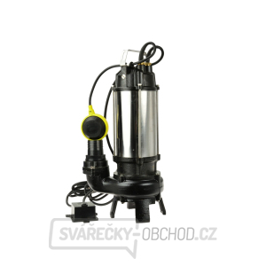 Čerpadlo septiku s bruskou 1,5KW Geko Premium gallery main image