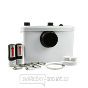 WC Sanitární kalové čerpadlo s drtičem Geko G81419 gallery main image