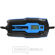 Geko G80061 automatická nabíjačka batérií Speed 6/12V 10A 4Ah-200Ah Náhľad