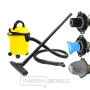 Elektrický / Průmyslový Vysavač na Suché / Mokré Vysávání 15L GEKO G81096 gallery main image