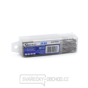 Kobaltový vrták do kovu 9,5mm, 10ks, Geko G37095 Náhled