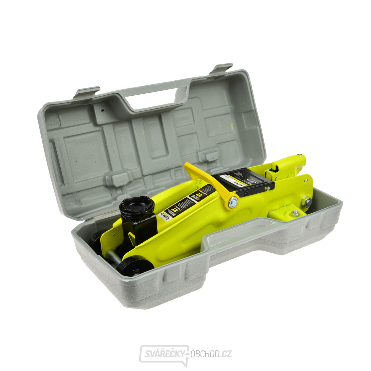 Pojízdný hydraulický zvedák 2 tuny Geko K00276