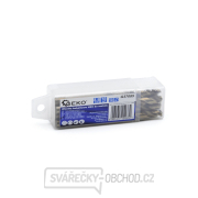 Kobaltový vrták do kovu 8,5mm, 10ks, Geko G37085 Náhled