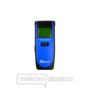 Detektor kovů, drátů a profilů Geko G03360  gallery main image