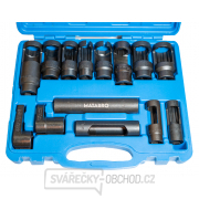 Klíče na snímače, vstřikovače a lambda sondy, sada 14 kusů, Matabro MB-01-B3014 Náhled