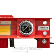 Hydraulický lis 50t s dvourychlostní pumpou Matabro MB-P50TDP Náhled